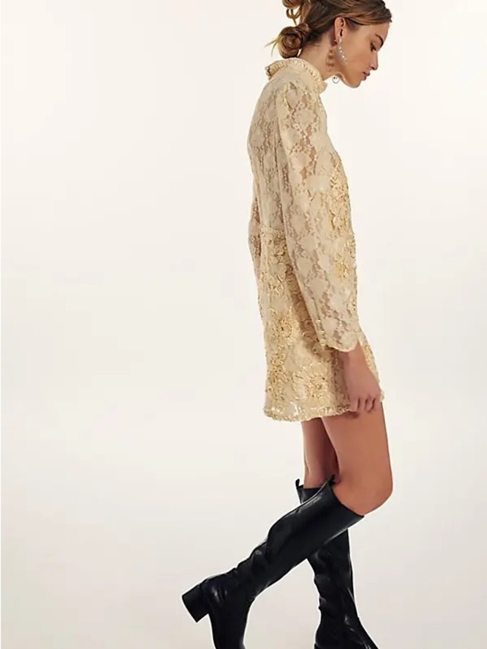 Free People Meringue Mini Dress - Picture 2 of 6